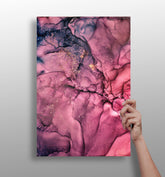 Marble Design V6 Aluminum Print.